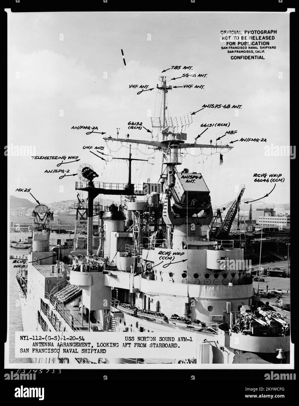 AVM1 Norton Sound [19-NN-AVM1 Norton Sound-145733] , Ships, Naval ...