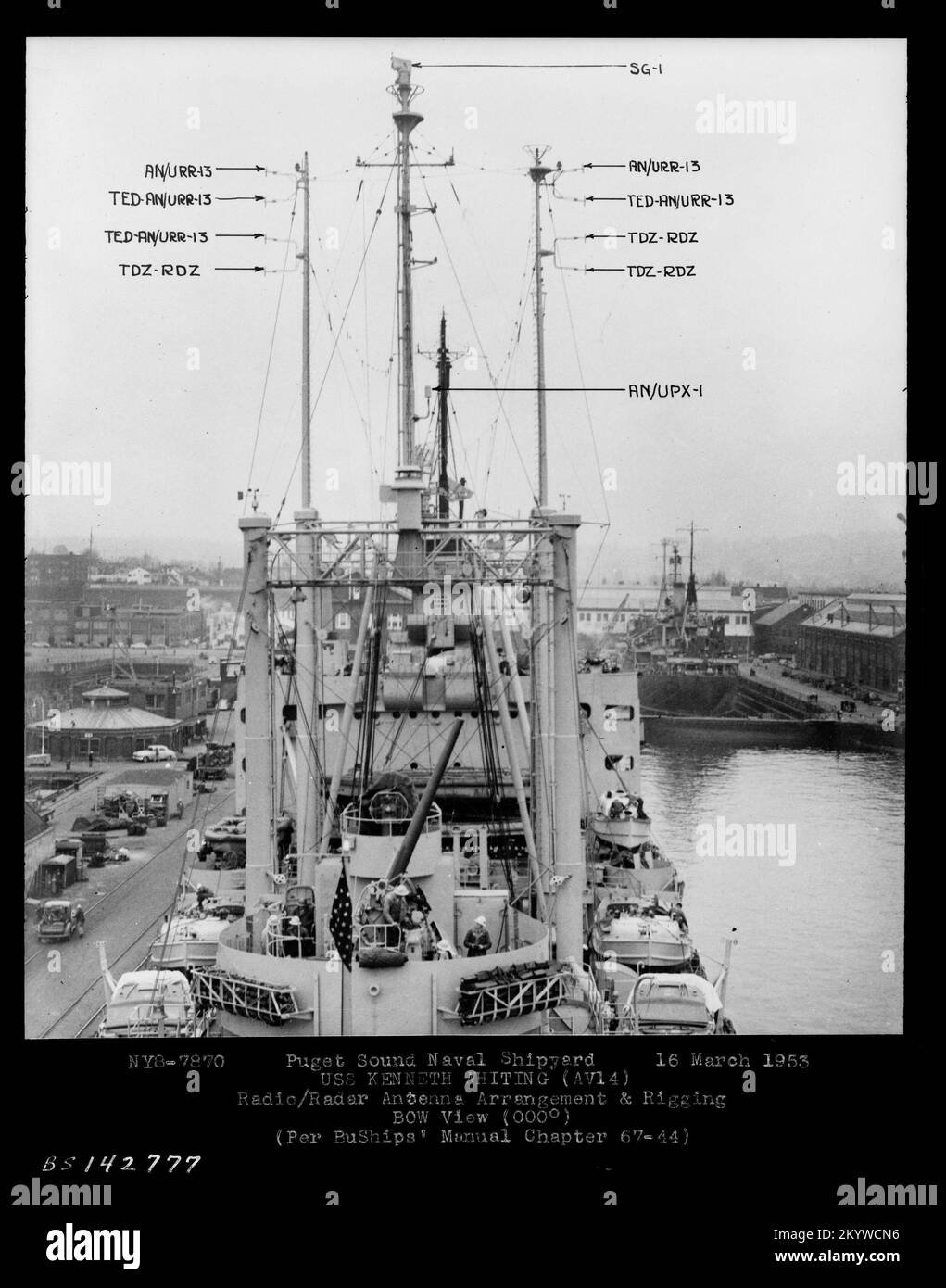 AV14 Whiting [19NNAV14 Whiting142777] , Ships