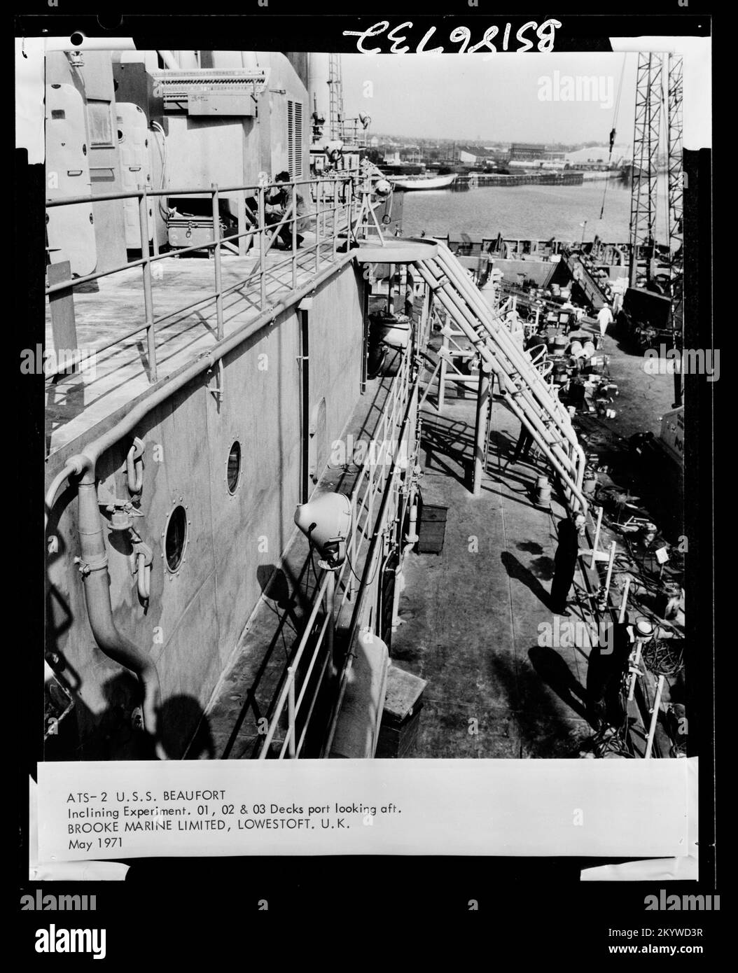 ATS2 , Ships, Naval Vessels, Boats, Naval History, Navy Stock Photo