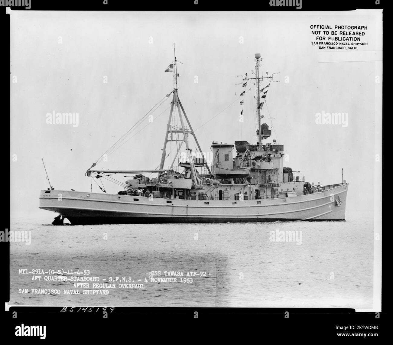 ATF 92 Tawasa , Ships, Naval Vessels, Boats, Naval History, Navy Stock ...