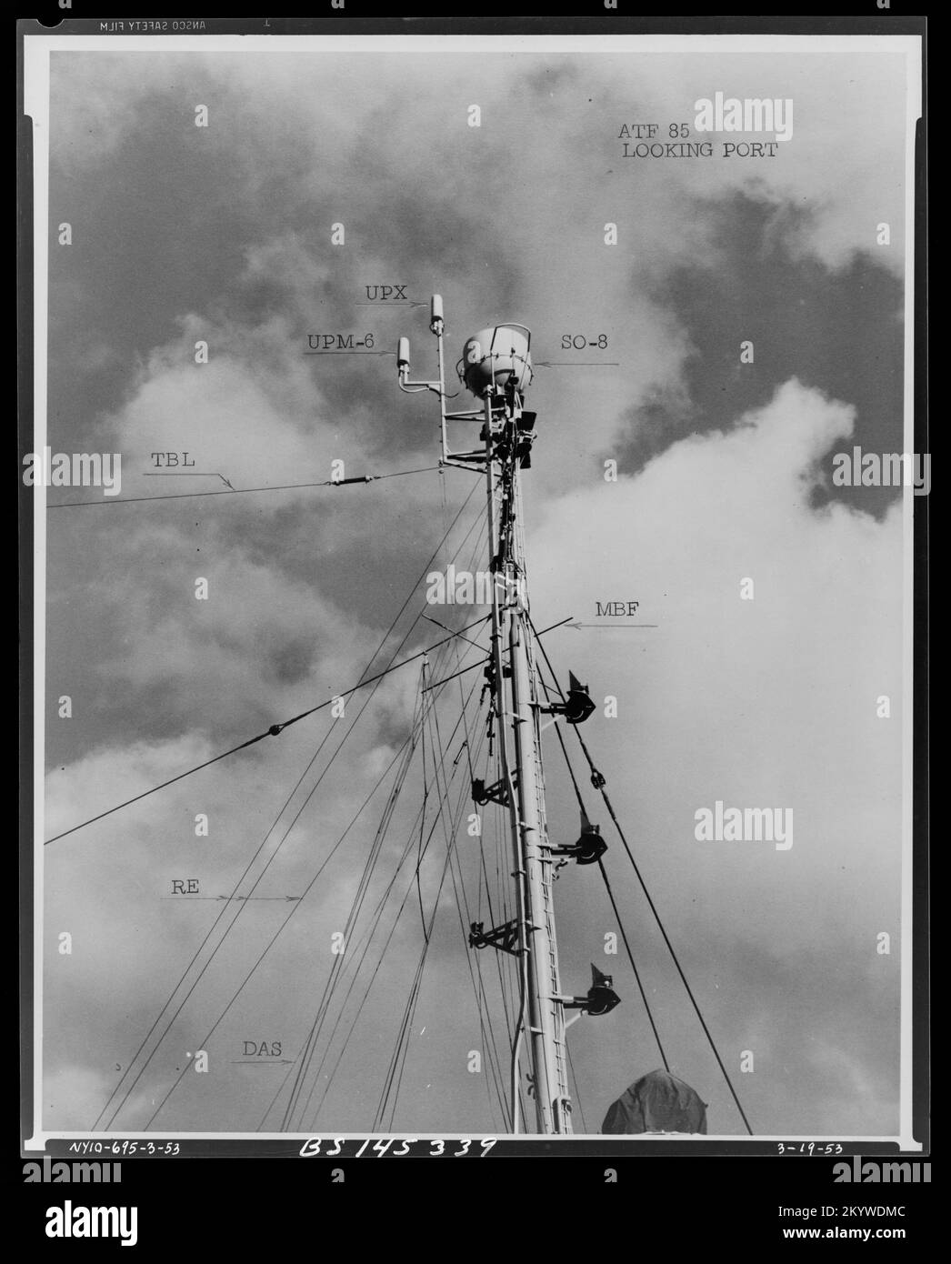 ATF 85 Lipan , Ships, Naval Vessels, Boats, Naval History, Navy Stock ...