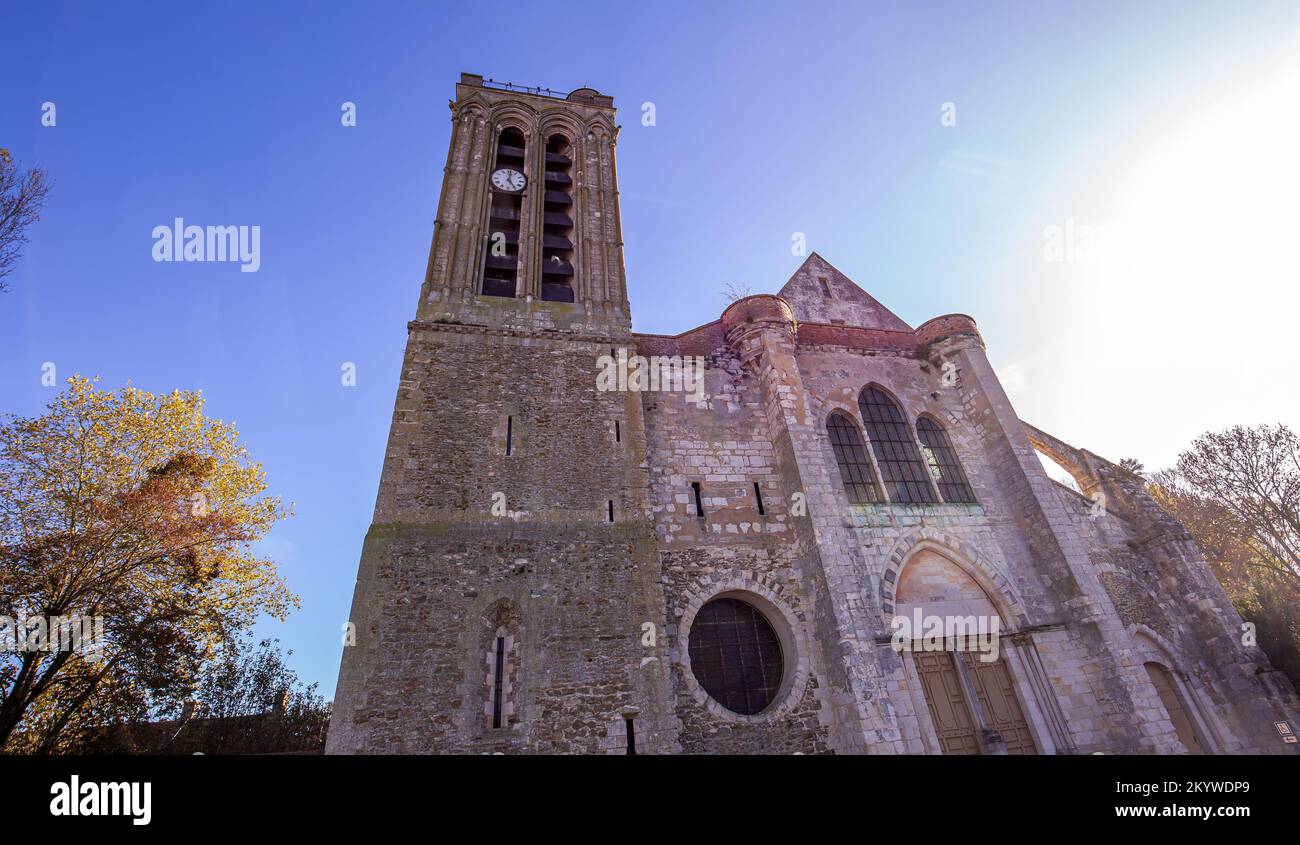 CHAMPEAUX, FRANCE, NOVEMBER 24, 2022 exteriors architectural details