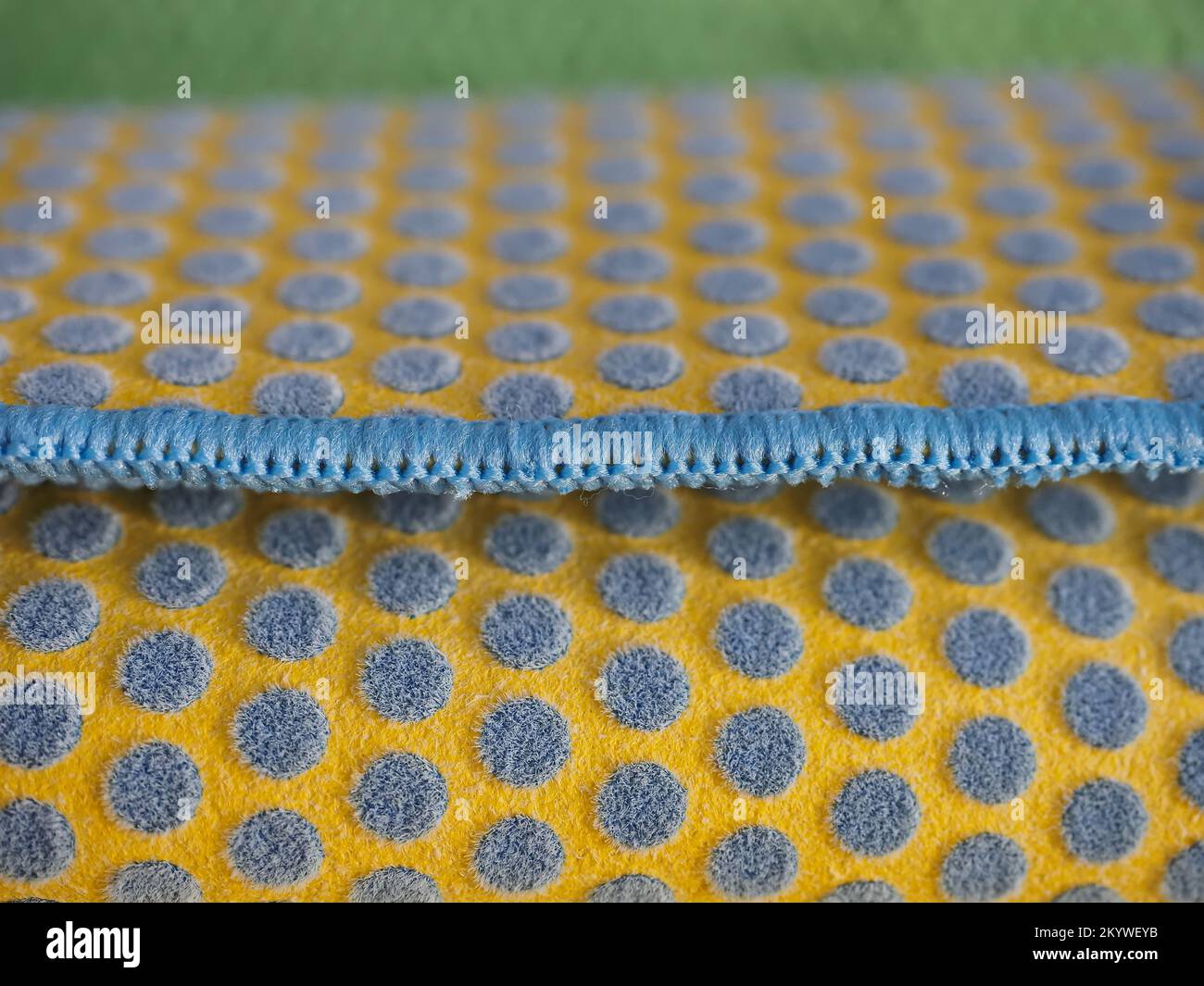 kitchen towel microfiber dissected fiber Stock Photo