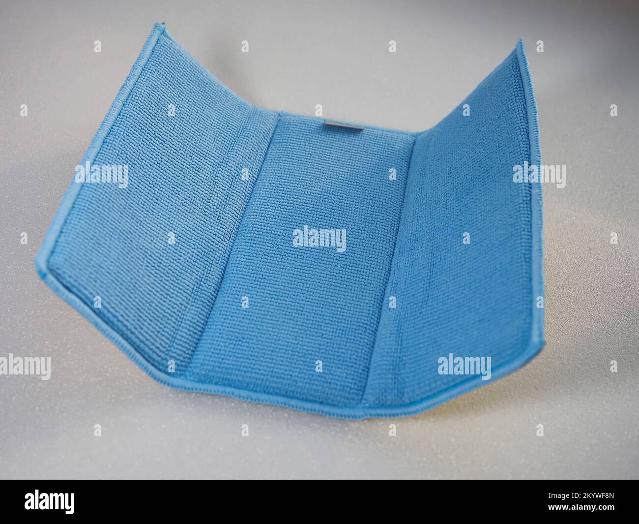kitchen towel microfiber dissected fiber Stock Photo