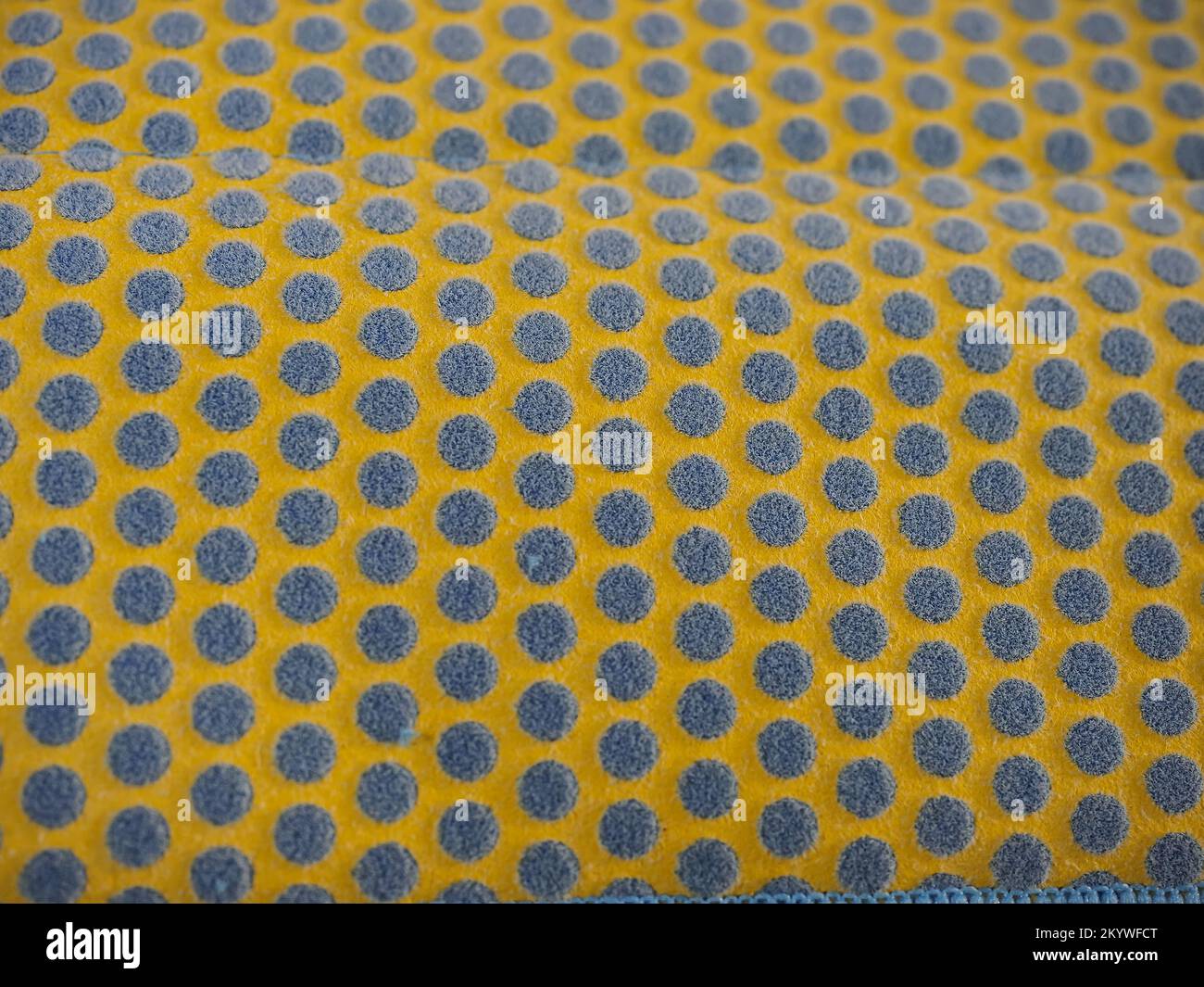 kitchen towel microfiber dissected fiber Stock Photo