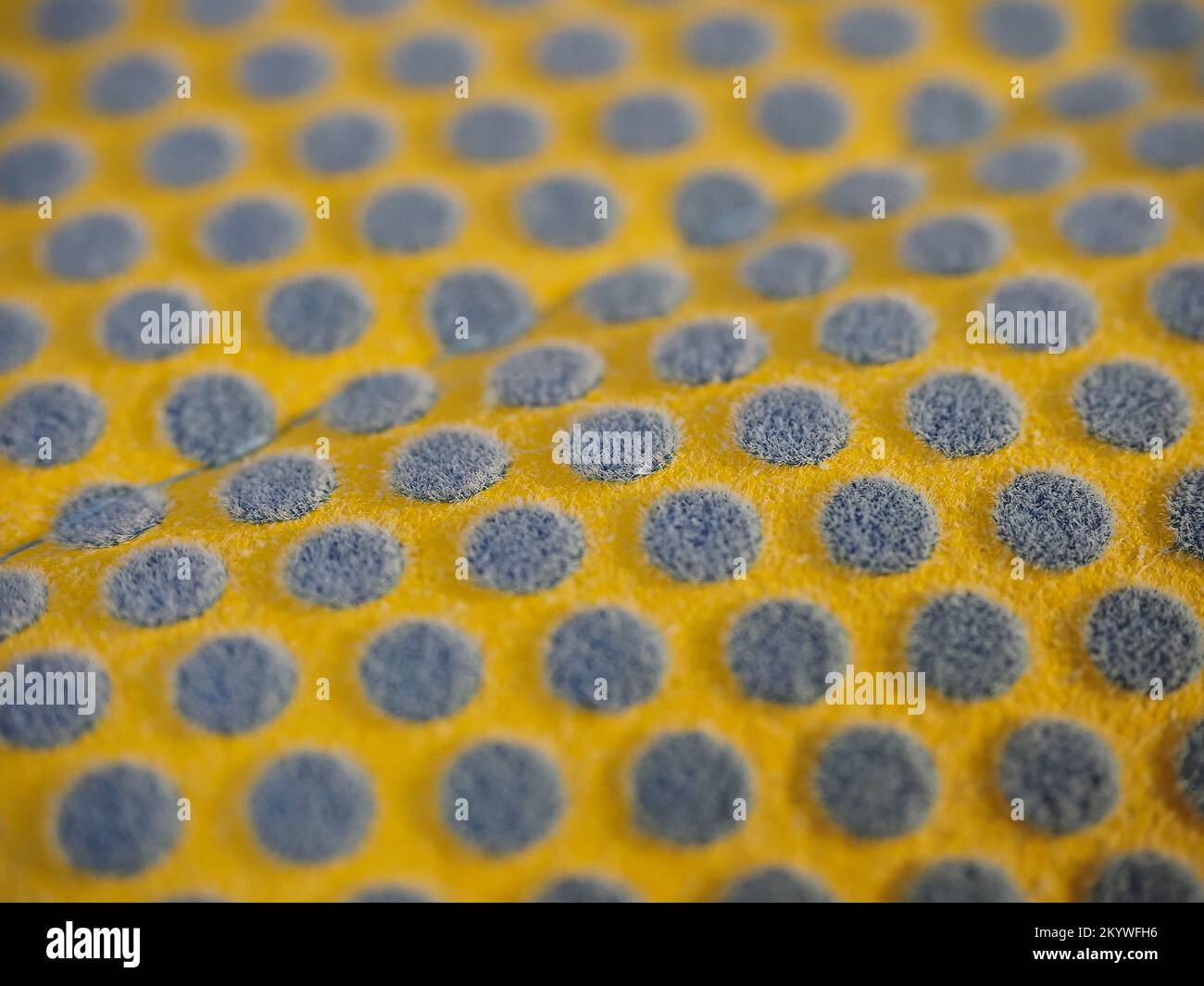kitchen towel microfiber dissected fiber Stock Photo