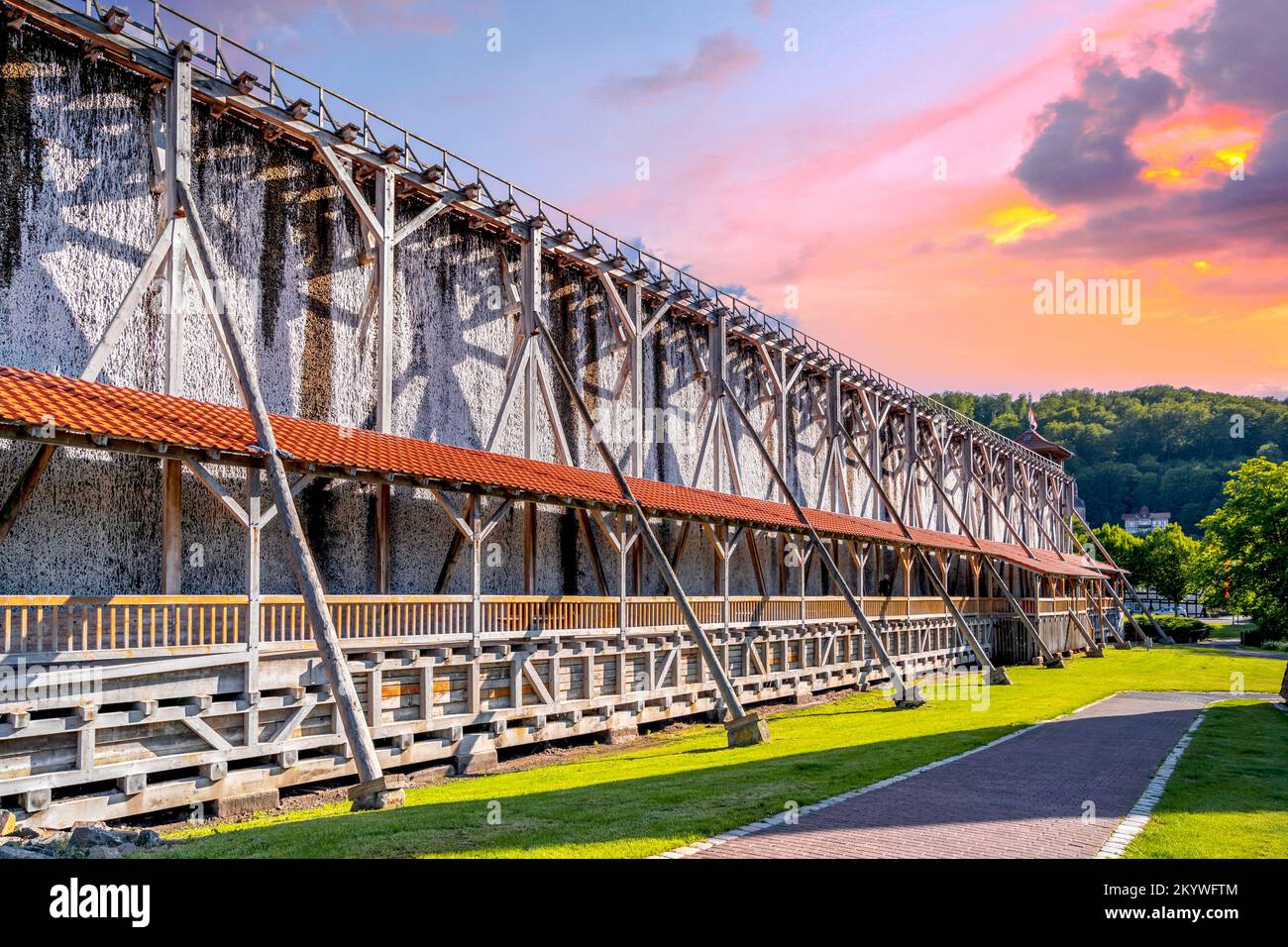 Bad Sooden Allendorf, Hessen, Germany Stock Photo Alamy