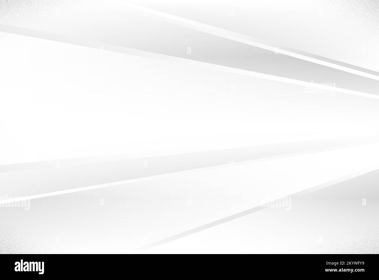 Abstract geometric white and gray color background, vector illustration