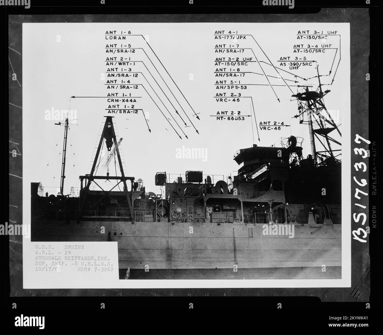 ARL-24 Sphinx , Ships, Naval Vessels, Boats, Naval History, Navy Stock ...