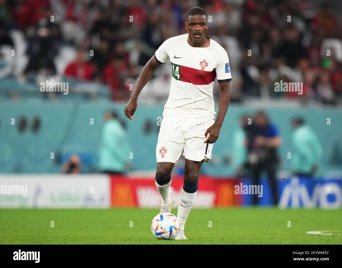 William Carvalho of Portugal during the FIFA World Cup Qatar 2022 match, Group H, between South Korea v Portugal played at Education City Stadium on Dec 2, 2022 in Doha, Qatar. (Photo by Bagu Blanco / PRESSIN) Stock Photo