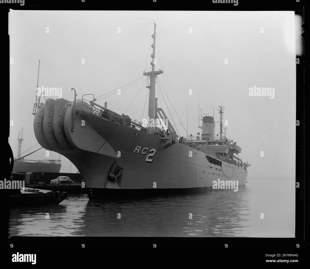 ARC-2 Neptune [19-NN-ARC-2 Neptune-19-NN-279-1] , Ships, Naval Vessels, Boats, Naval History, Navy Stock Photo