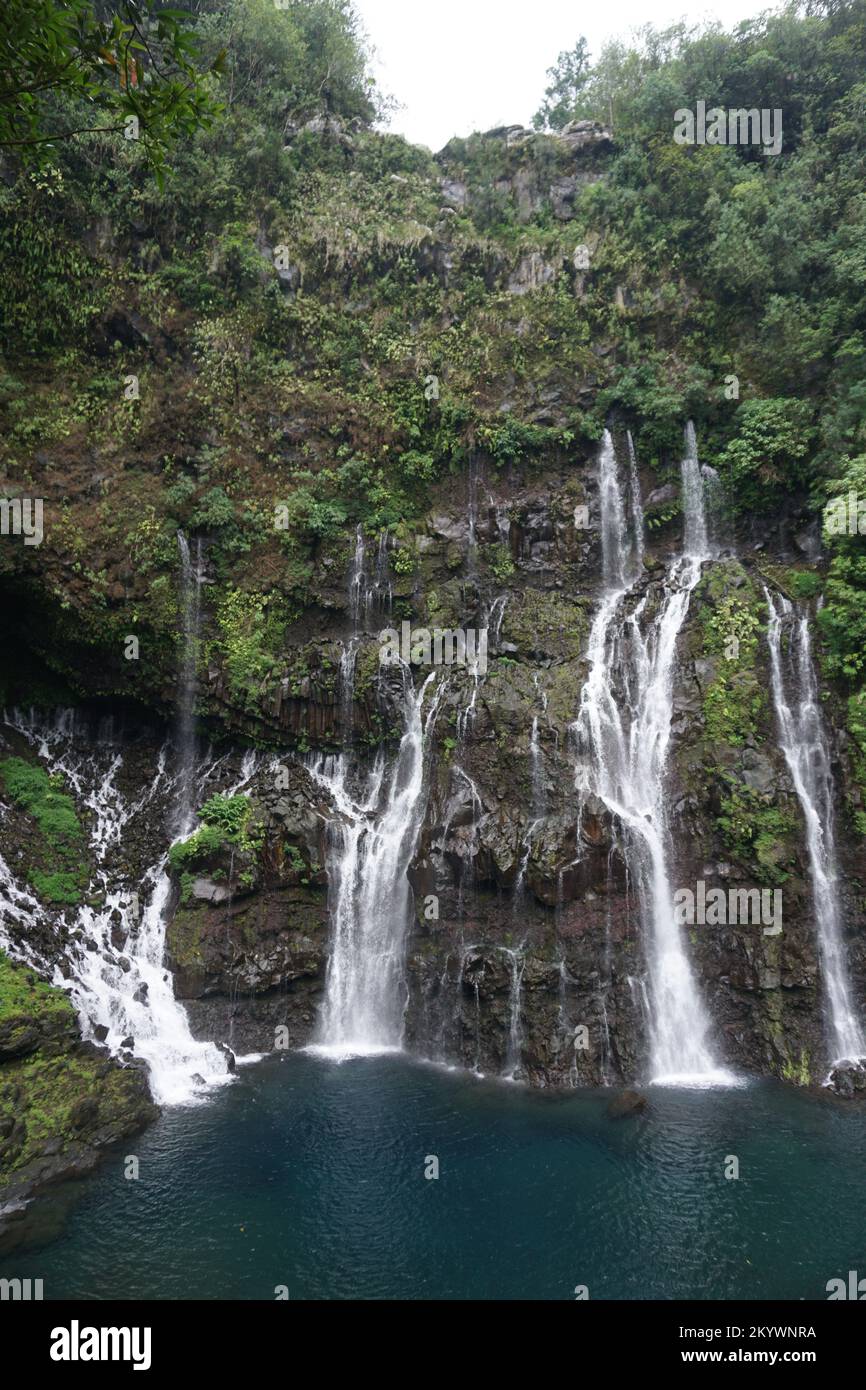 Reunion island waterfall hi-res stock photography and images - Alamy