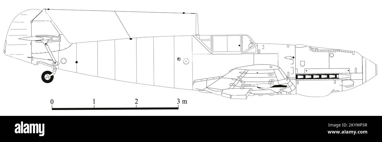 Messerschmitt bf 109e hi-res stock photography and images - Alamy