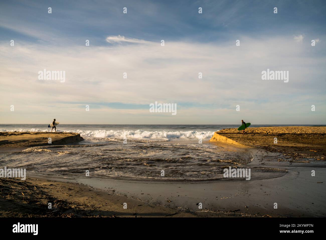 Beach erosion wave hi-res stock photography and images - Alamy