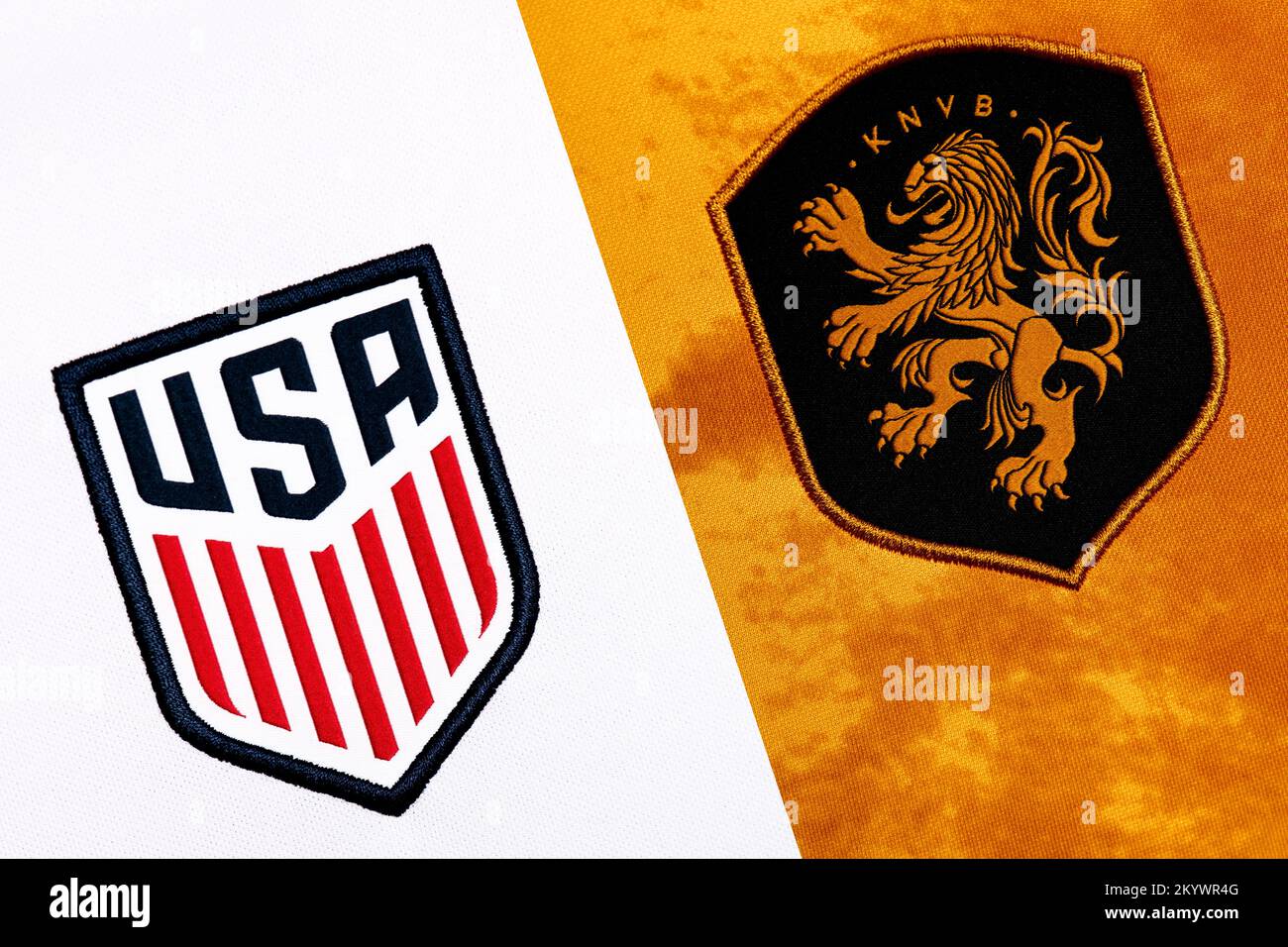 Knvb logo hi-res stock photography and images - Alamy