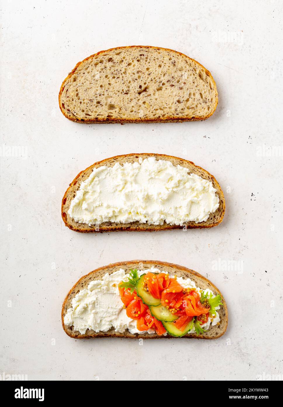 Wholemeal bread making hi-res stock photography and images - Alamy