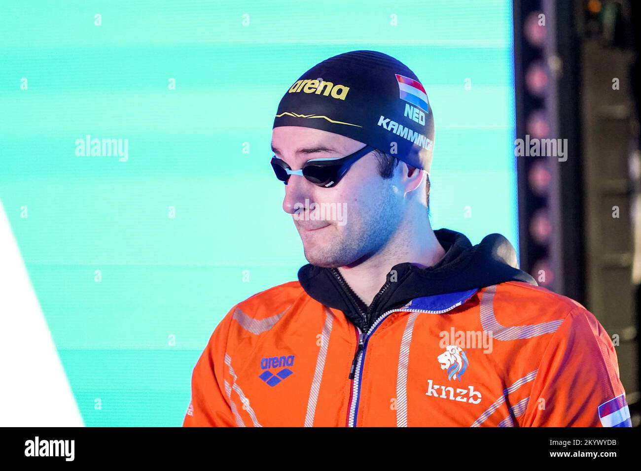 ROTTERDAM, NETHERLANDS - DECEMBER 2: Arno Kamminga competing in the Men, 200m Breaststroke, Finals during the RQM Rotterdam Qualification Meet - Day 2 at Zwemcentrum Rotterdam on December 2, 2022 in Rotterdam, Netherlands (Photo by Jeroen Meuwsen/Orange Pictures) House of Sports Credit: Orange Pics BV/Alamy Live News Stock Photo