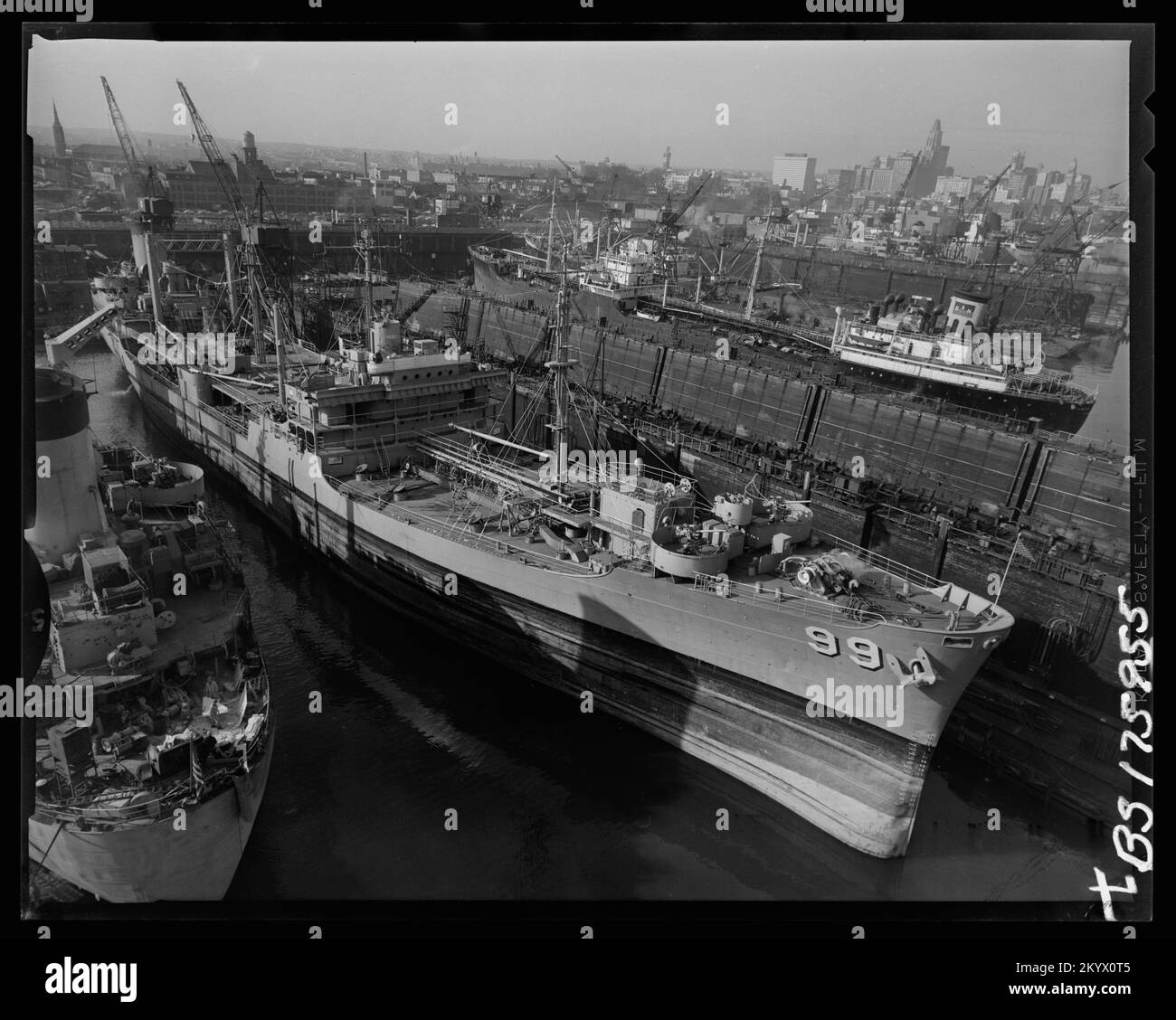 AO99 Canisteo , Ships, Naval Vessels, Boats, Naval History, Navy Stock