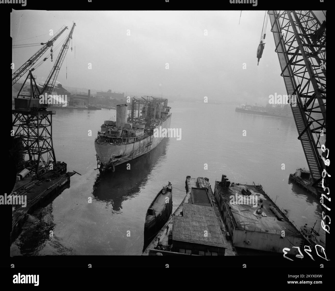 AO99 Canisteo , Ships, Naval Vessels, Boats, Naval History, Navy Stock