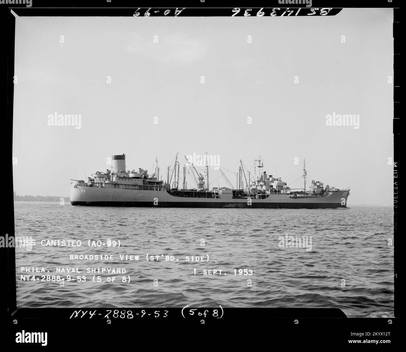 AO99 Canisteo , Ships, Naval Vessels, Boats, Naval History, Navy Stock