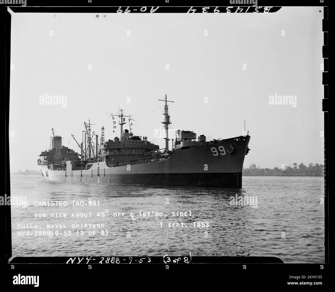 AO99 Canisteo , Ships, Naval Vessels, Boats, Naval History, Navy Stock