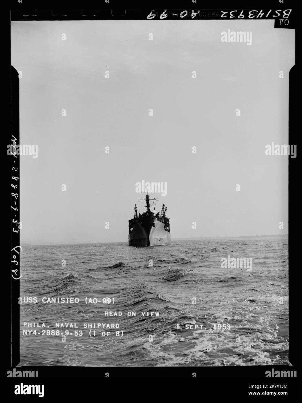 AO99 Canisteo , Ships, Naval Vessels, Boats, Naval History, Navy Stock