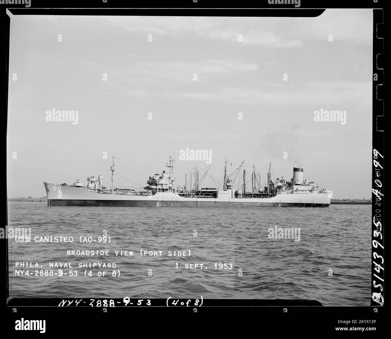 AO99 Canisteo , Ships, Naval Vessels, Boats, Naval History, Navy Stock