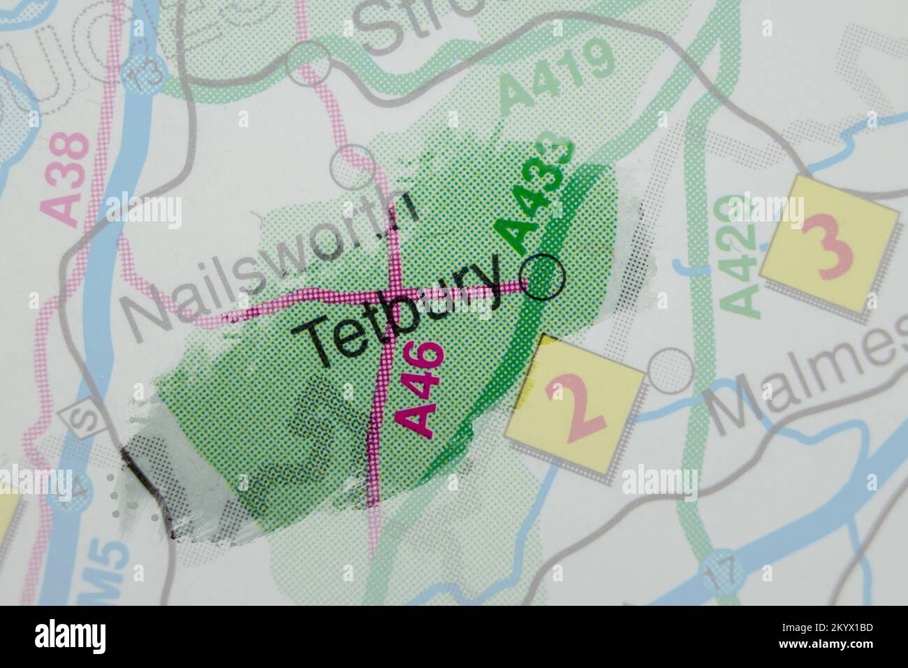 Tetbury, United Kingdom atlas map town name paint Stock Photo Alamy Tetbury, United Kingdom atlas map town name paint Stock Photo Alamy
