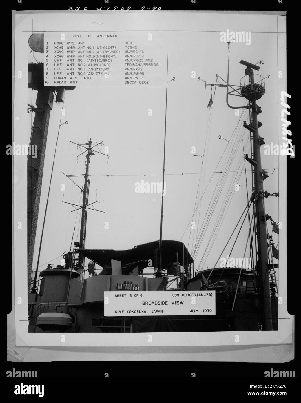 ANL78 Cohoes , Ships, Naval Vessels, Boats, Naval History, Navy Stock Photo Alamy
