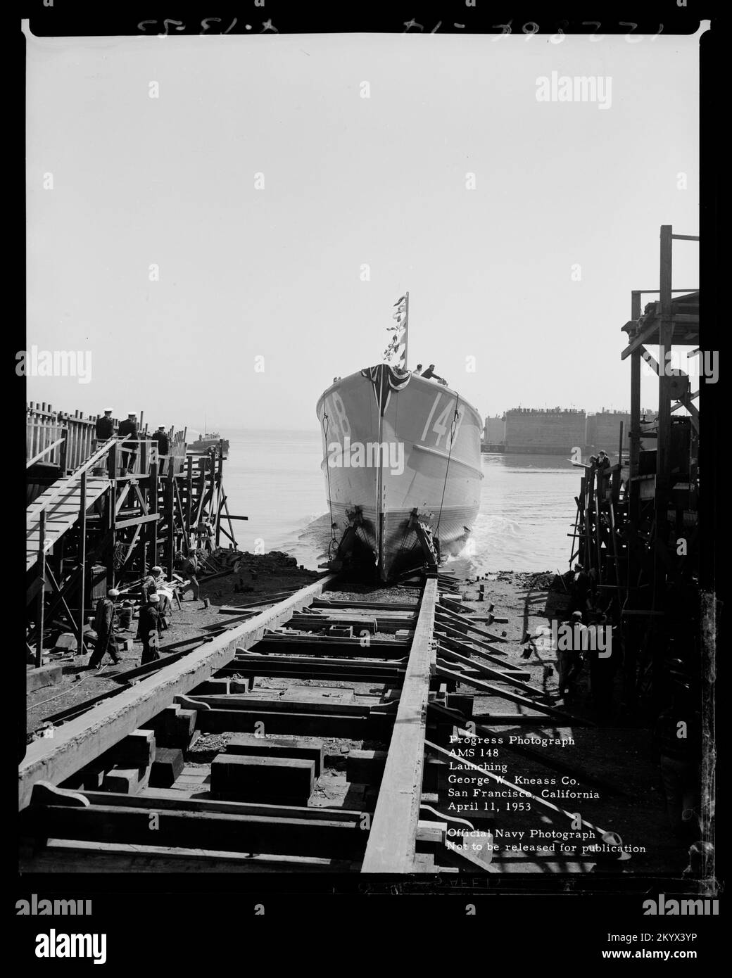 AMS-148 , Ships, Naval Vessels, Boats, Naval History, Navy Stock Photo ...