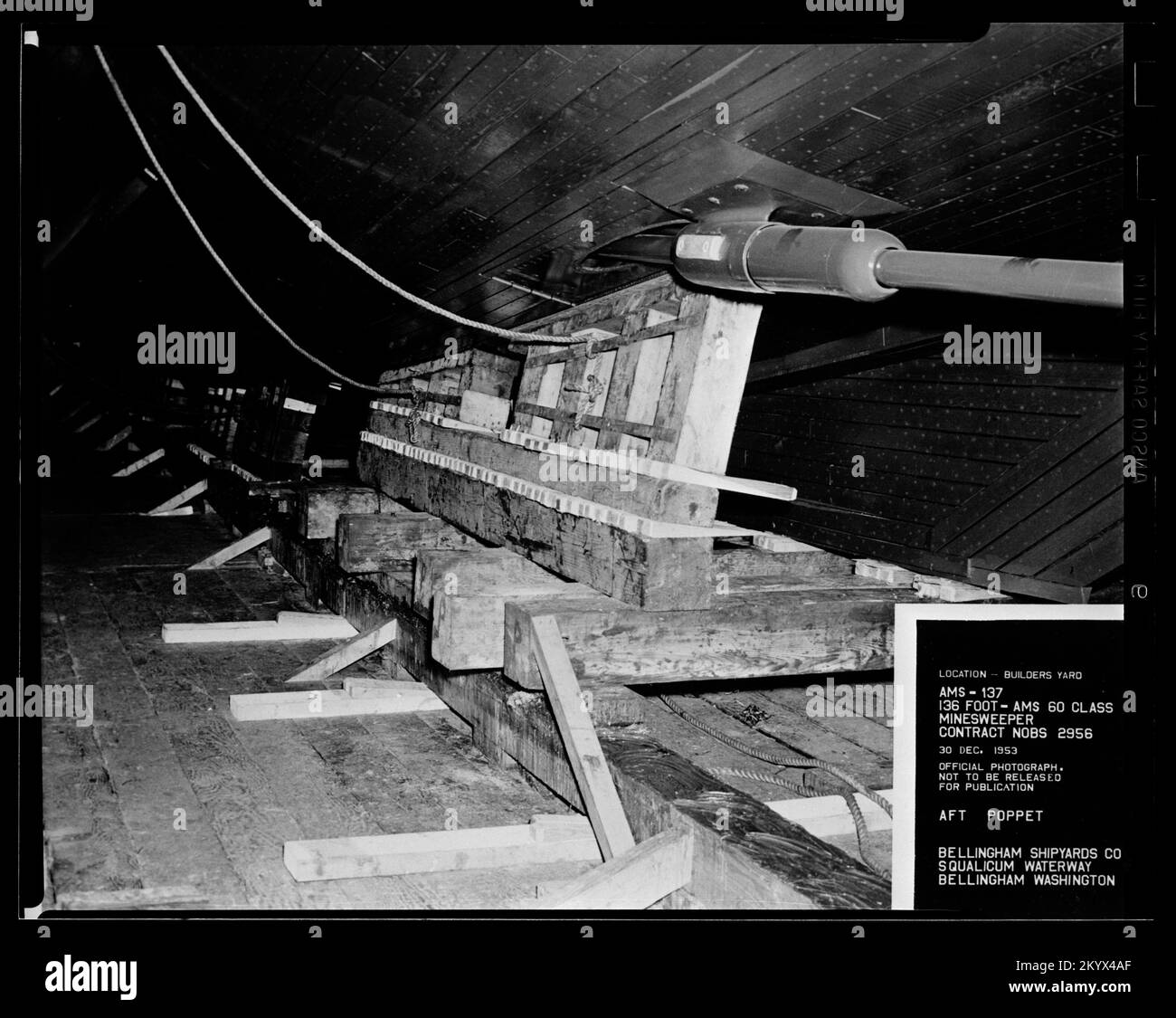 AMS137 , Ships, Naval Vessels, Boats, Naval History, Navy Stock Photo