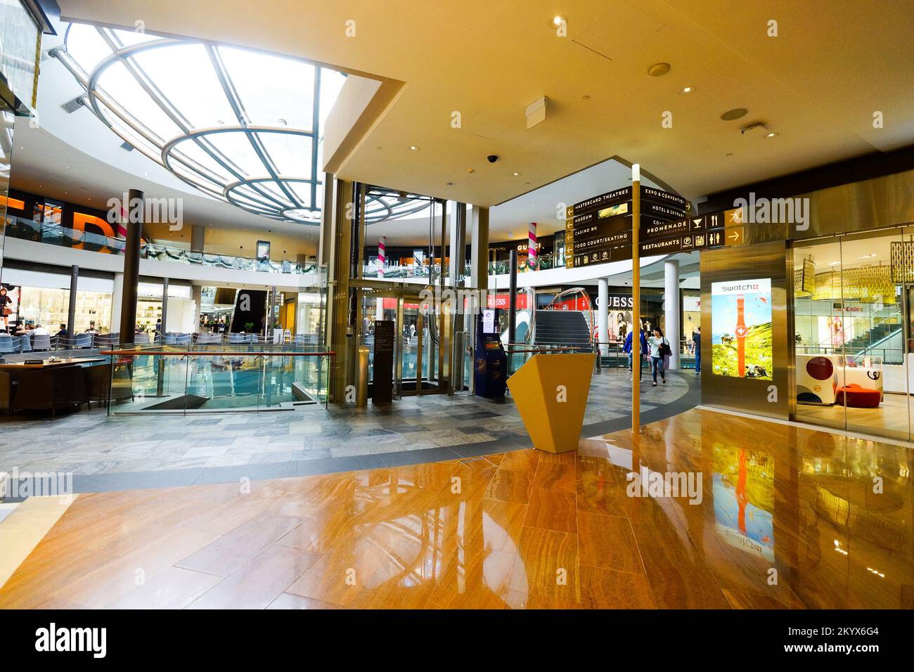 Singapore rain oculus hi res stock photography and images Alamy