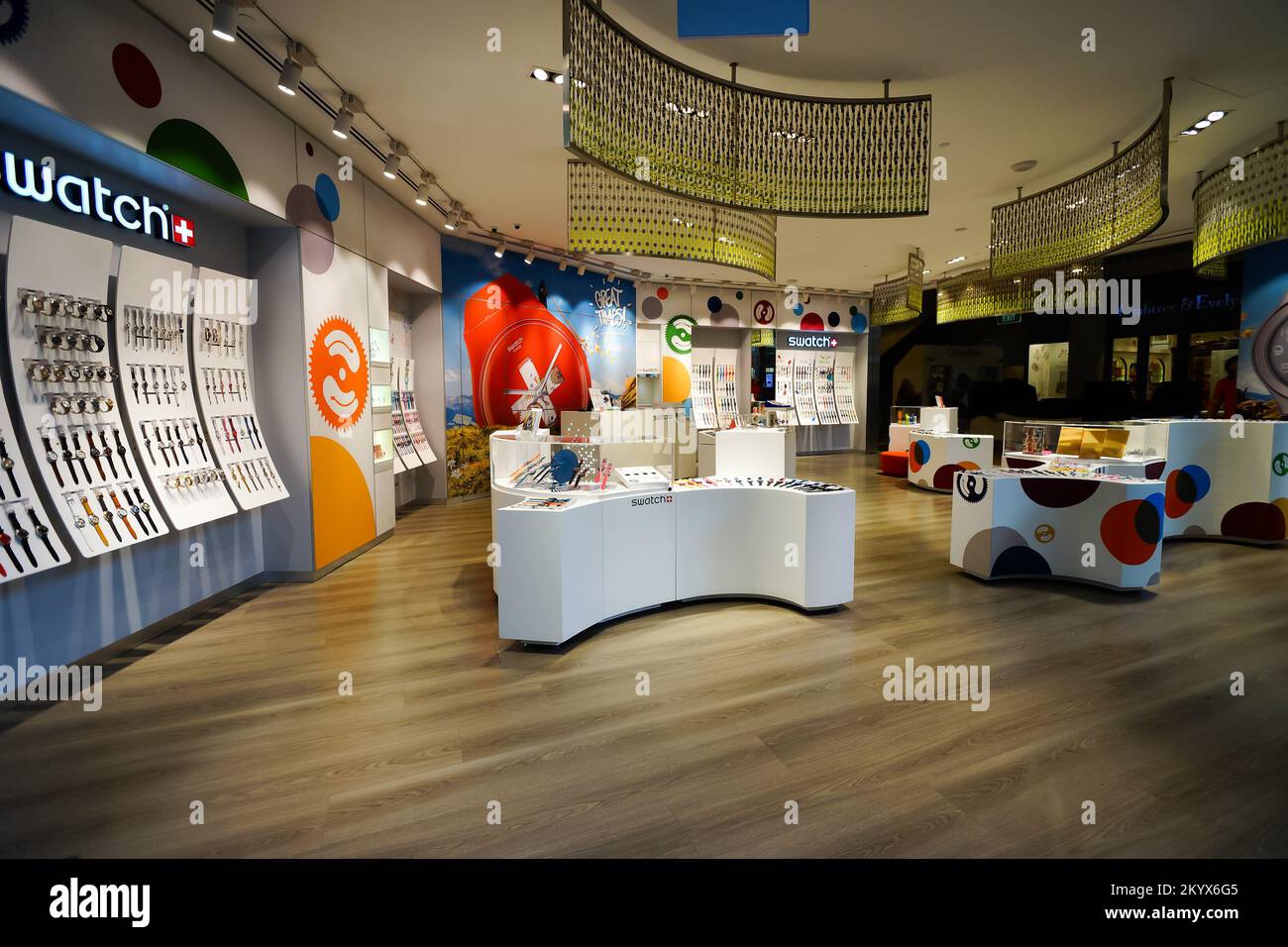 Swatch outlet clearance