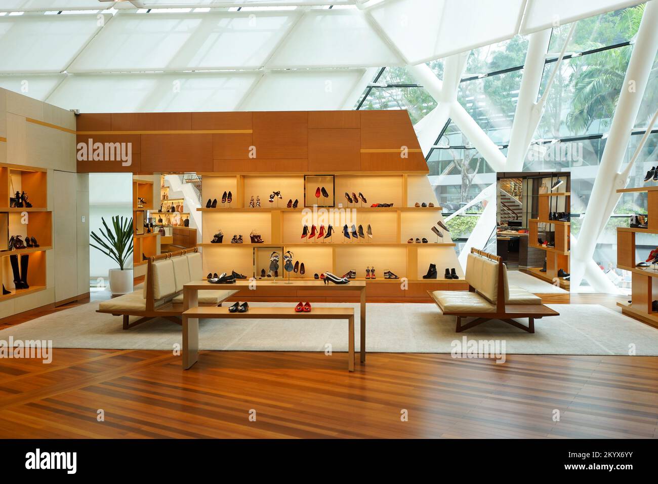 SINGAPORE - NOVEMBER 08, 2015: Inside The Louis Vuitton Store. Louis Vuitton  Is A French Fashion House, One Of The World's Leading International Fashion  Houses Stock Photo, Picture and Royalty Free Image. Image 53271754.