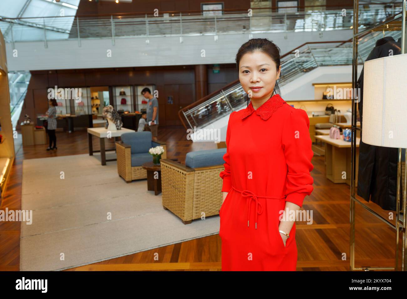 Singapore June 19 2019 Louis Vuitton Stock Photo 1440296105
