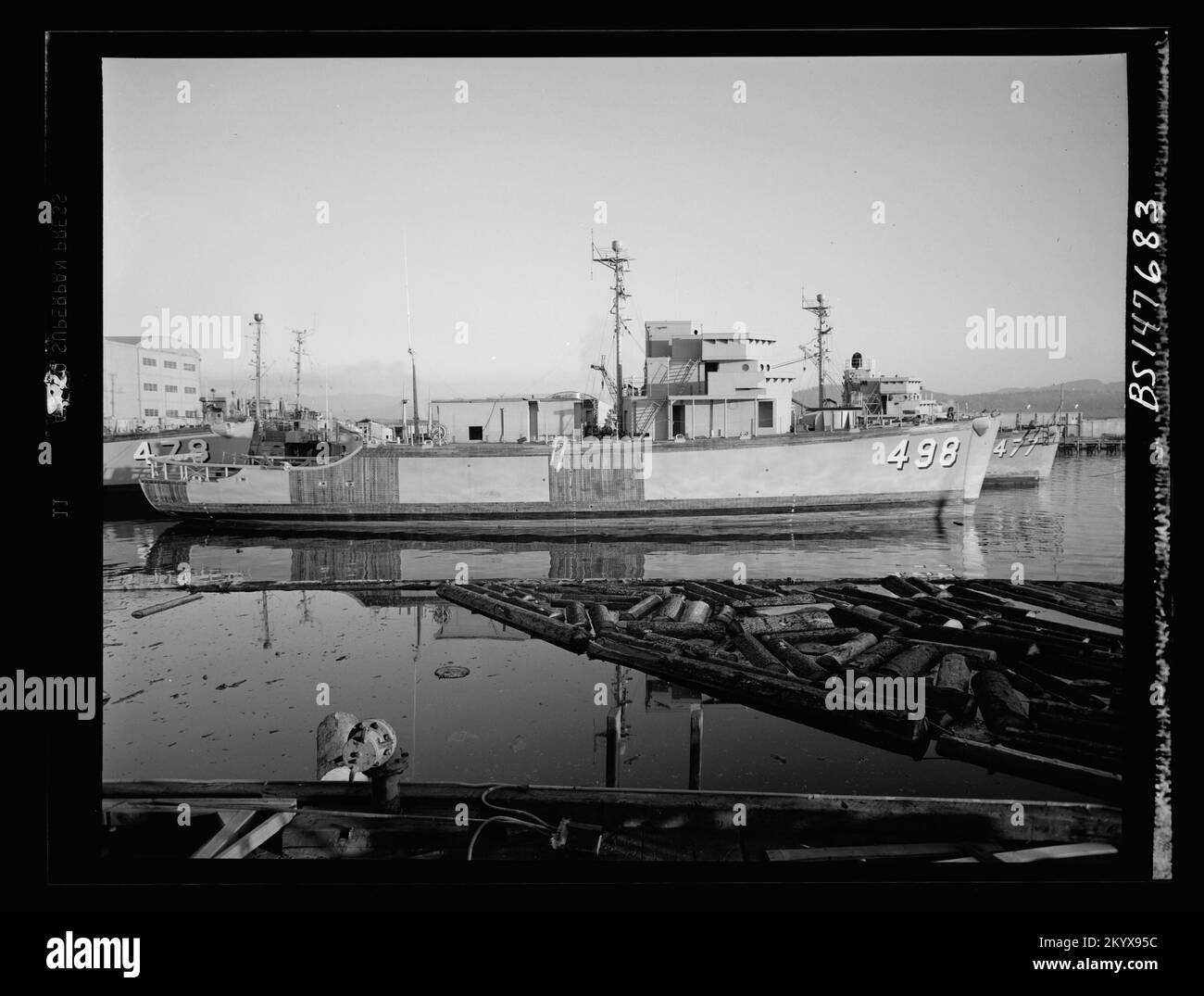 AM-498 and 499 , Ships, Naval Vessels, Boats, Naval History, Navy Stock ...