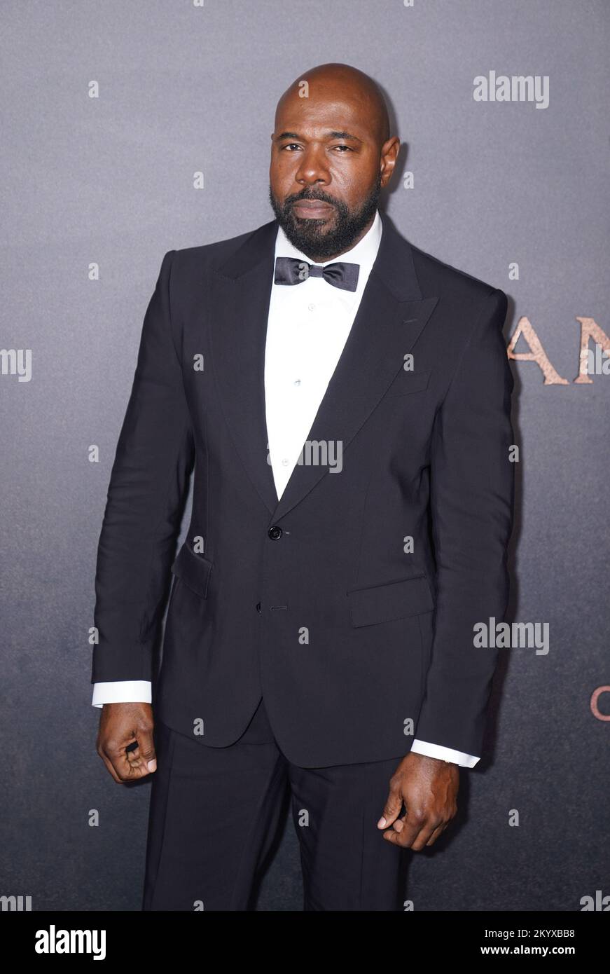Antoine Fuqua attends the European Premiere of Emancipation at the Vue West End, Leicester Square, London. Picture date: Friday December 2, 2022. Stock Photo