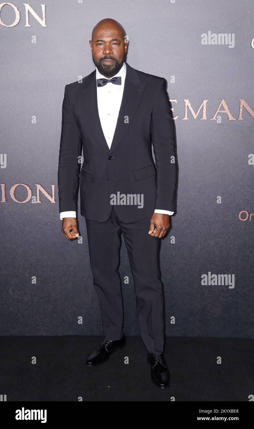 Antoine Fuqua attends the European Premiere of Emancipation at the Vue West End, Leicester Square, London. Picture date: Friday December 2, 2022. Stock Photo