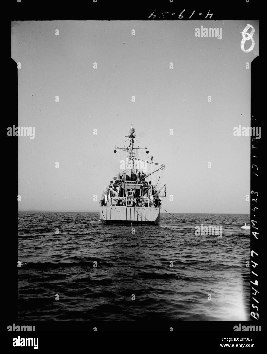 AM-424 Bold , Ships, Naval Vessels, Boats, Naval History, Navy Stock Photo