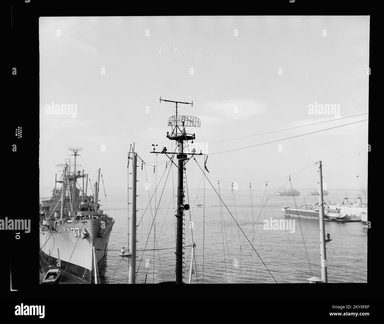 AK-184 Grainger , Ships, Naval Vessels, Boats, Naval History, Navy Stock Photo
