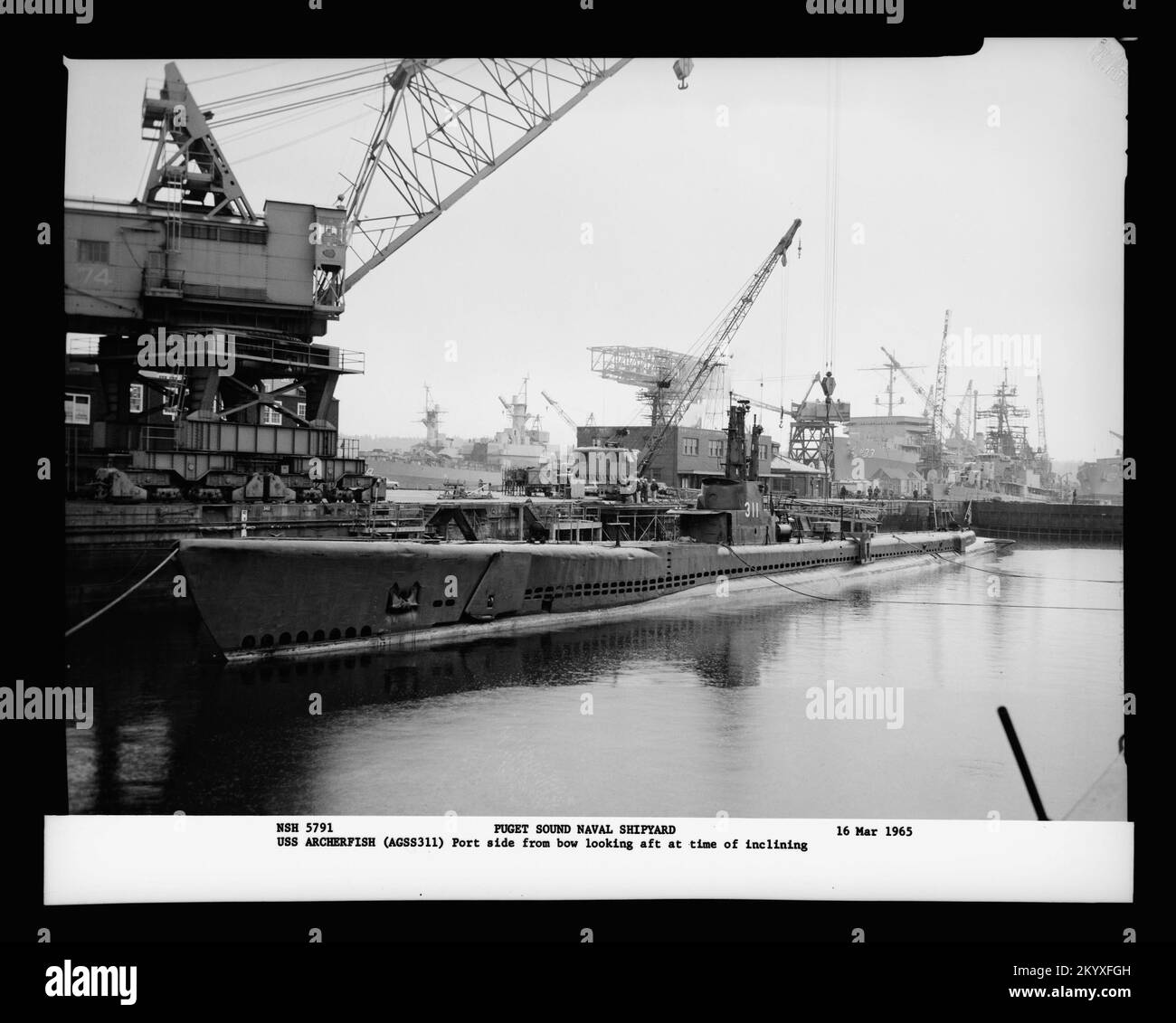 AGSS-311 Archerfish , Ships, Naval Vessels, Boats, Naval History, Navy ...