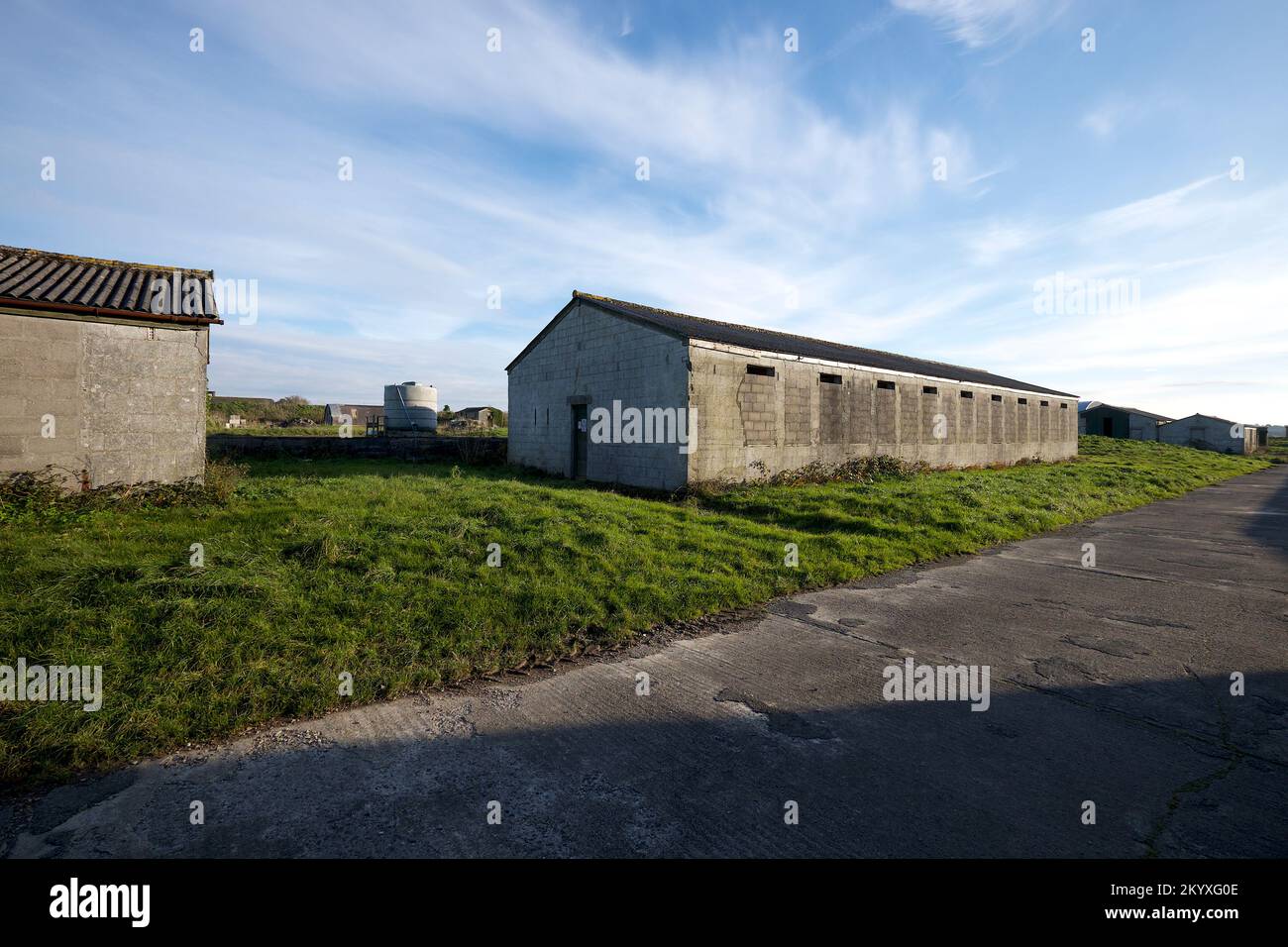 Padstow Cornwall UK 12 2 2022 St Merryn Airfield formerly Royal Navy Fleet Air Arm Stock Photo