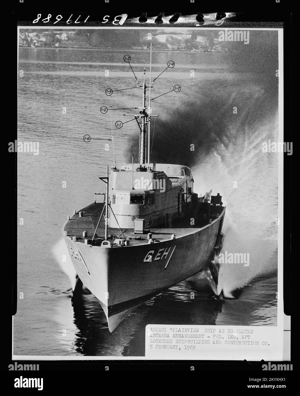 AGEH1 Plainview , Ships, Naval Vessels, Boats, Naval History, Navy