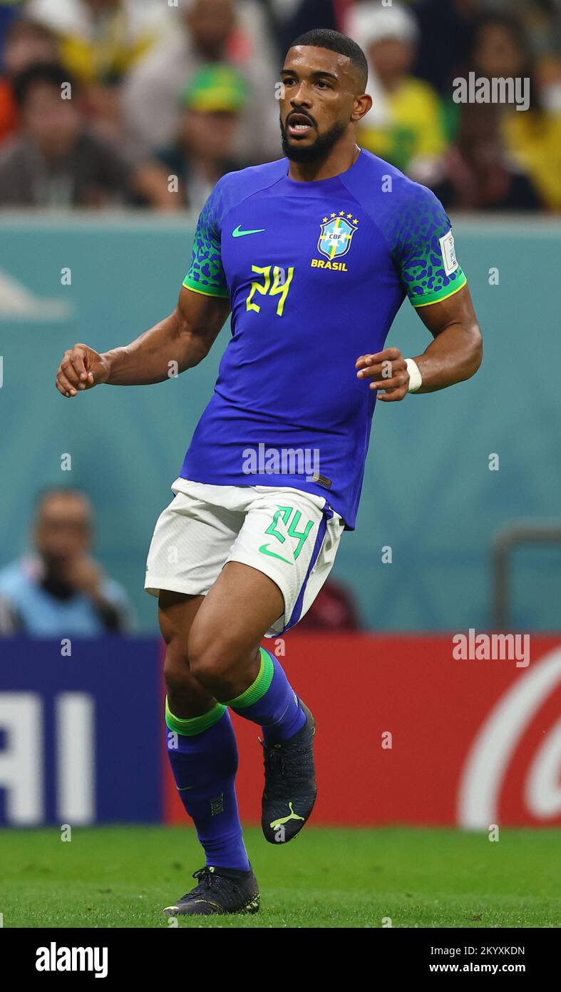 Doha, Qatar, 2nd December 2022. Bremer of Brazil during the FIFA World