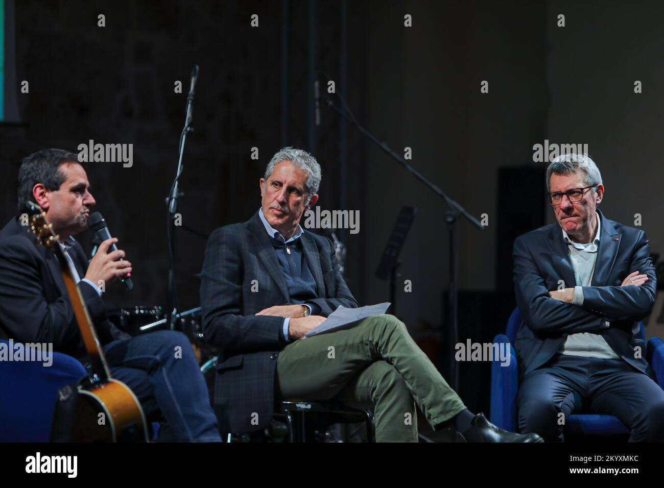 General confederation of italian workers hires stock photography and