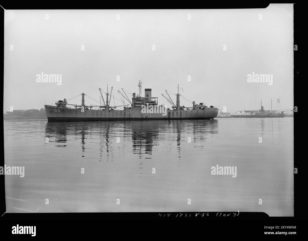 AF-55 Aludra , Ships, Naval Vessels, Boats, Naval History, Navy Stock Photo