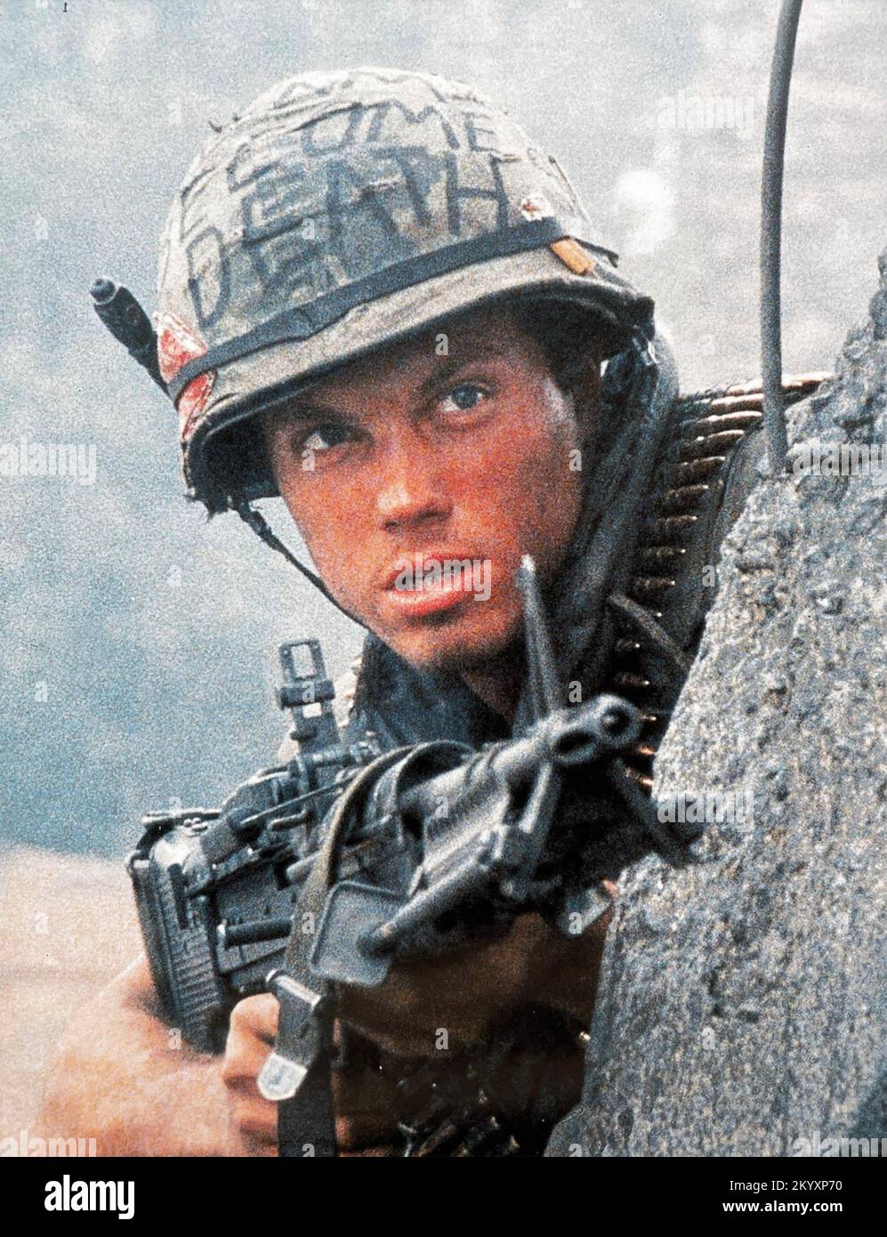 FULL METAL JACKET 1987 Warner Bros. Pictures film with Adam Baldwin as