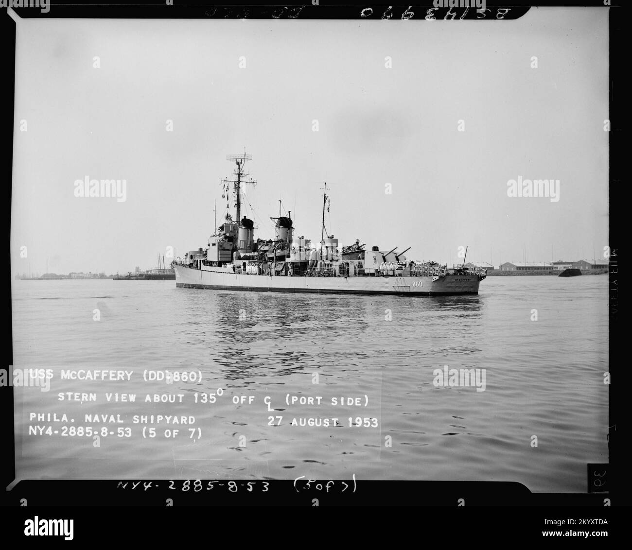 DD-860 McCaffery , Ships, Naval Vessels, Boats, Naval History, Navy ...