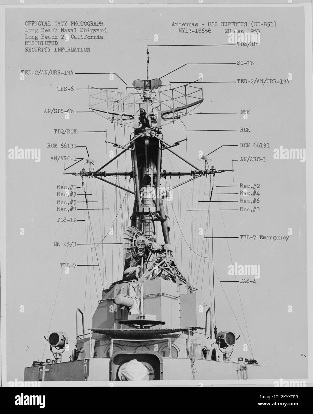 DD-851 Rupertus , Ships, Naval Vessels, Boats, Naval History, Navy ...