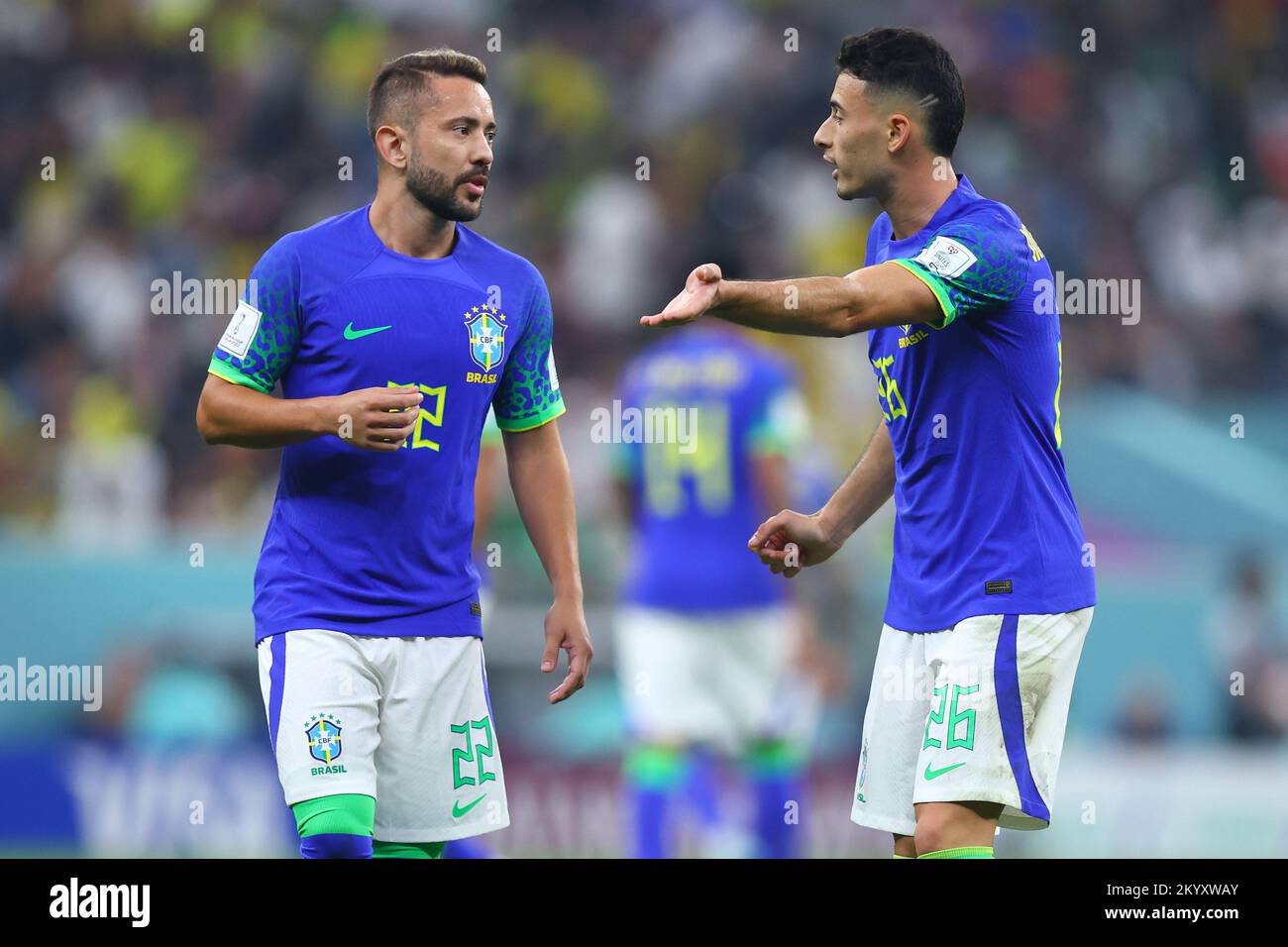 Gabriel martinelli brazil 2022 hi-res stock photography and images - Page 2  - Alamy